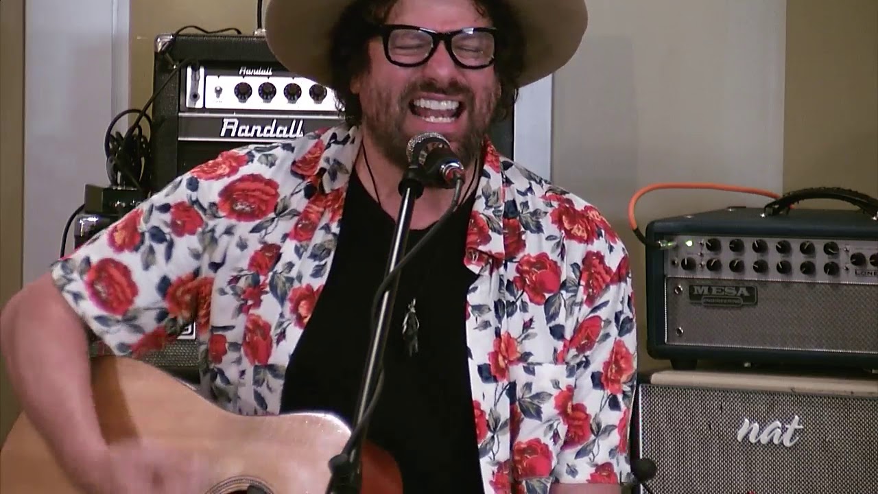 Michael Glabicki Of Rusted Root With Dirk Miller Send Me On My Way 8 26 18 Youtube