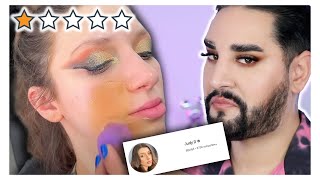 They shouldn’t be allowed to do makeup!! Pro MUA Reacts - JUDY D