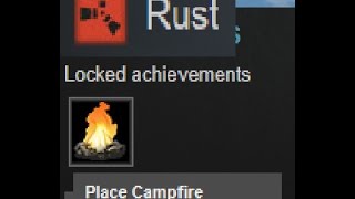 Celebrity Rust 100% Achievements Speedrun Profile