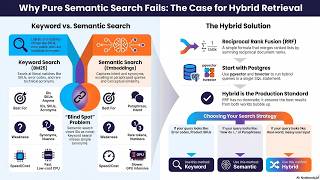 Every RAG Demo Is Lying to You — Hybrid Search Explained