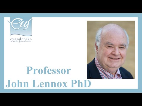 John Lennox, Artificial intelligence and the future of humanity