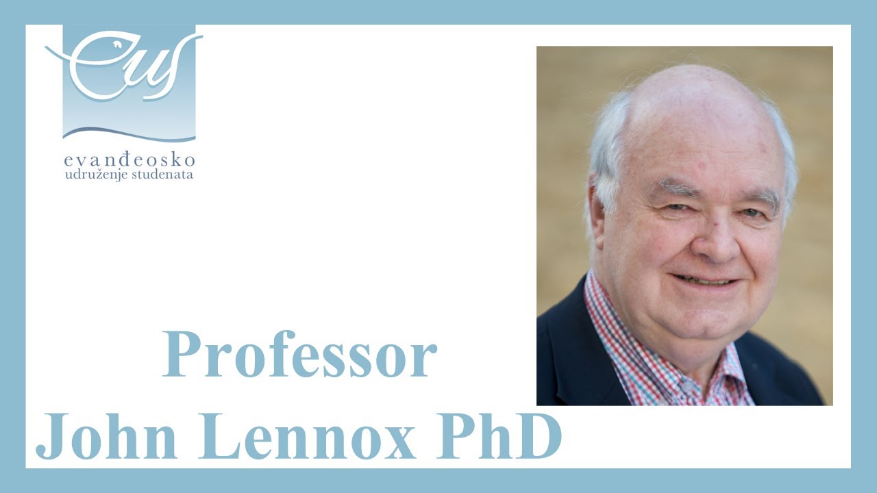 John Lennox, Artificial intelligence and the future of humanity - YouTube