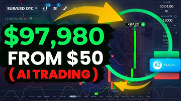 $50 TO $97,980 WITH AI TRADING BOT ON POCKET OPTION | POCKET OPTION BOT | BINARY OPTION STRATEGY