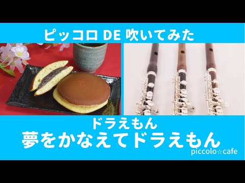 【ピッコロ】ドラえもん〜夢をかなえてドラえもん〜【演奏してみた】３重奏