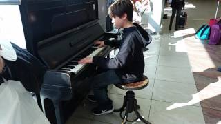 Requiem for a Dream - Street Piano Prague