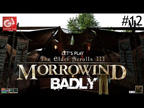 Let's Play The Elder Scrolls III: Morrowind (Badly) - #12: I Can't Get No Sleep
