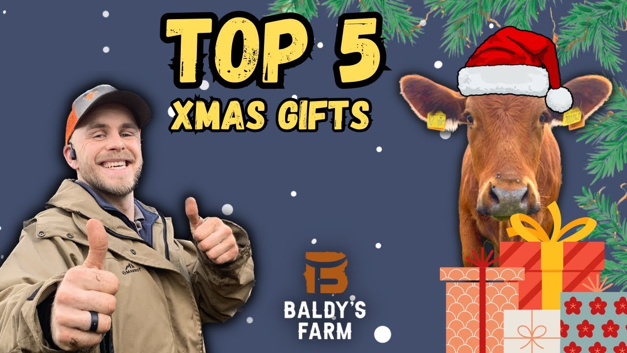 TOP 5 CHRISTMAS GIFTS FOR FARMERS, HIKERS, OUTDOORS PEOPLE My