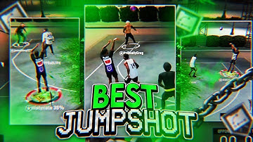 BEST SILVER QUICKDRAW JUMPSHOT ON NBA 2K20 AFTER PATCH 13 | HIGHEST MAKE/GREEN PERCENTAGE JUMPSHOT