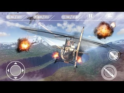 shooting in dc Real Gunship Battle Helicopter War 3D Android Gameplay HD