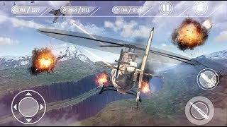 Real Gunship Battle Helicopter War 3D Android Gameplay HD screenshot 2