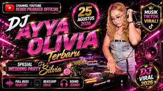LATEST DJ AYYA OLIVIA AUGUST 25, 2026 SILVIA WEDDING PARTY