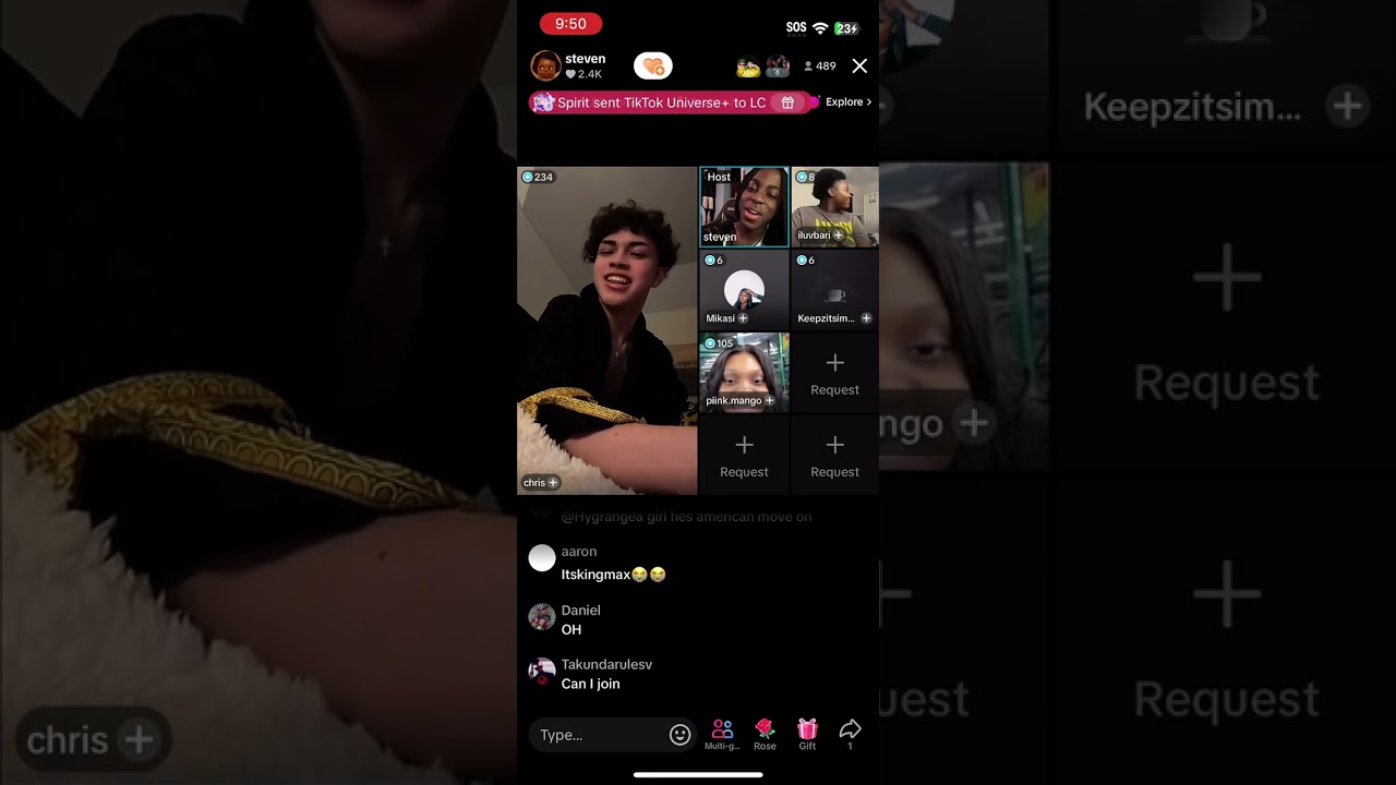 Stei TikTok Live with Chris, Wardrobe, Cyber, Toy, Jerome and others (1/16/25)