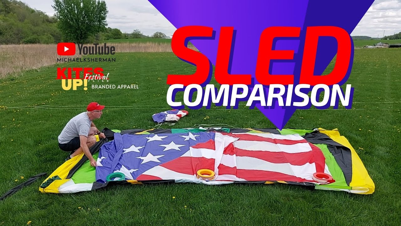 Comparison HQ XXXL Power Sled 15.0 and Premier Mega Sled 81 YouTube