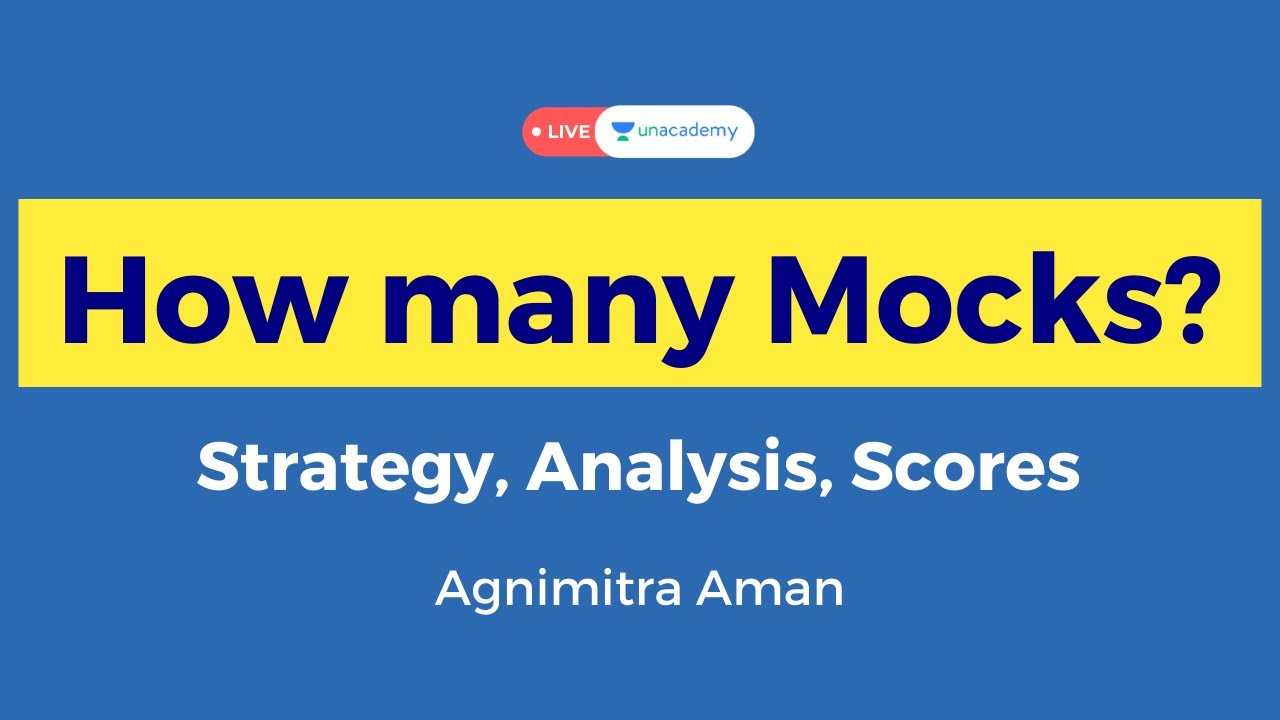 How many Mocks should I attend for CAT 2021 | Strategy, Analysis ...