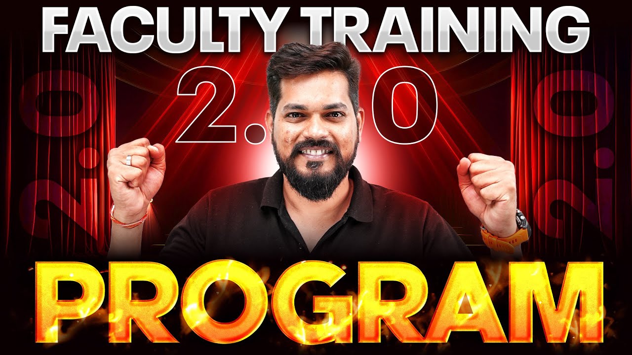 FTP - Faculty Training Program 2.0 is BACK 🔥 - YouTube