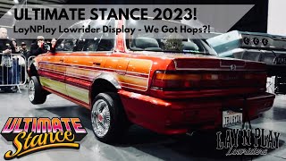 ULTIMATE STANCE 2023! Hops at the Telford International Centre - Civic! Cutlass! Towncar! And more!!