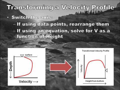 Measuring Streamflow Using the Float Method.wmv