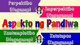 Aspekto ng Pandiwa | Pandiwa | Salitang Kilos | Filipino | Teacher Beth Class TV
