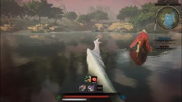 Path of Titans. Speed Duck vs Defence Spino... Aquatic 1v1. Duck Dodgems Is Back Badder Than Ever...