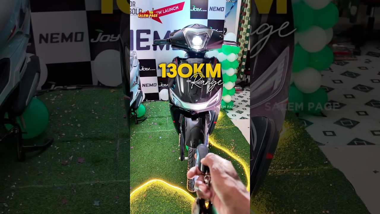 Namma Salem La Ipdi Oru Electric Bike Ah 🤯💯. | 