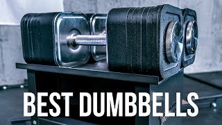 Best Adjustable Dumbbells  Ironmaster Review