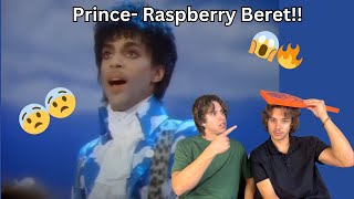 IS IT PLAYLIST WORTHY??|Twins React To Prince- Raspberry Beret!!