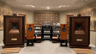 Eric Clapton(old love) tidal stream over ANe speaker+audio note UK. Not the best speaker position!