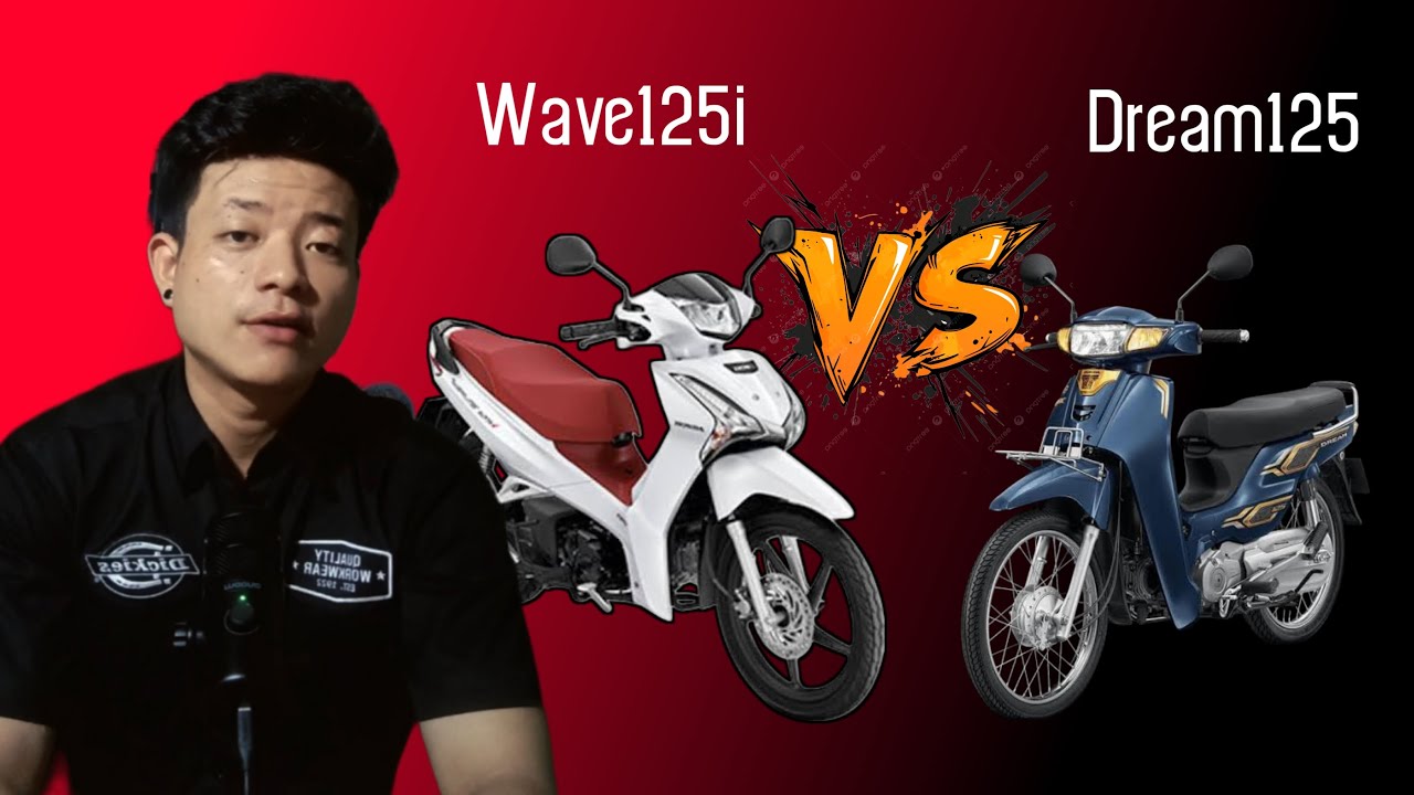 Honda wave125i နဲ့ Dream125 ဘယ်ဆိုင်ကယ်ပိုကောင်းလဲ?
