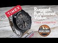 Timex Expedition Chronograph watch - Indiglo