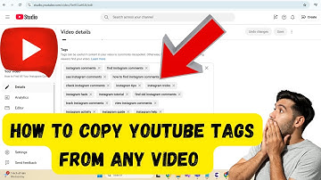 How to Copy Tags from Any YouTube Video ?