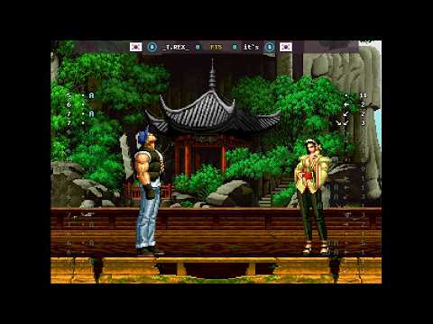 The King of Fighters '98 - 🇰🇷 _T.REX_(B) vs 🇰🇷 it`s(B) | Fightcade (2026-07-05 13:21 UTC)