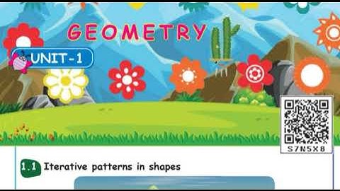 4th std Maths - Term 3 - Unit 1 - Geometry