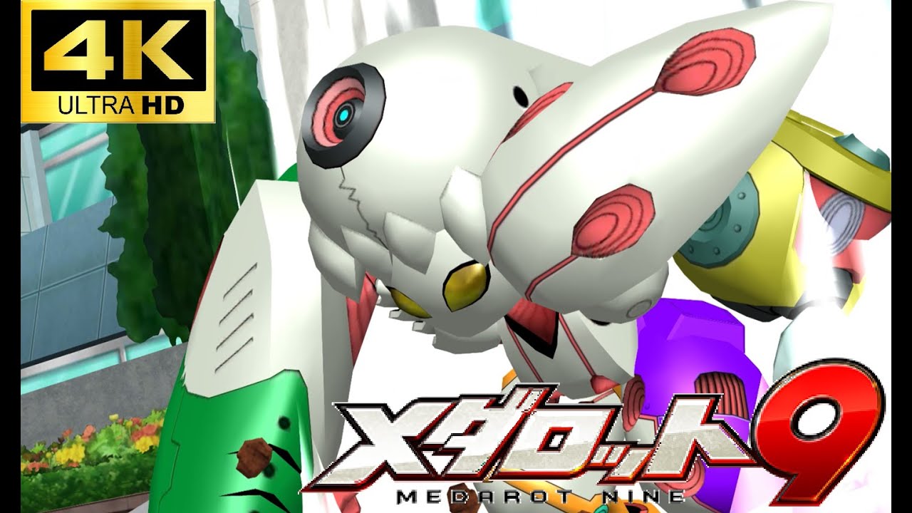 4K High Quality] Medarot 9 Final Boss Battle 2160p60 [Medarots
