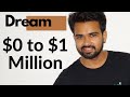 $1 Million Dream: The Incredible Journey from Zero #affiliatemarketing