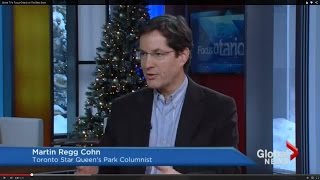 Clip from The Beer Store on Global's Focus Ontario