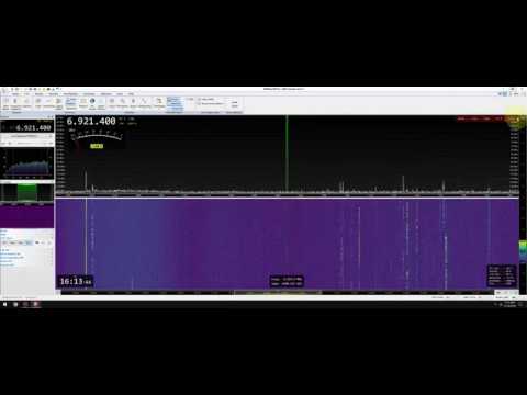 SDR-Console v3 basics using the SDRplay RSP1a - YouTube