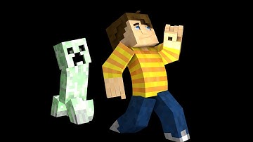 Minecraft 900 Subs Animated Intro Giveaway // Winner Revealed