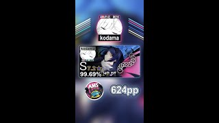 KOTOKO - unfinished - [Sensation] DTHD #Shorts
