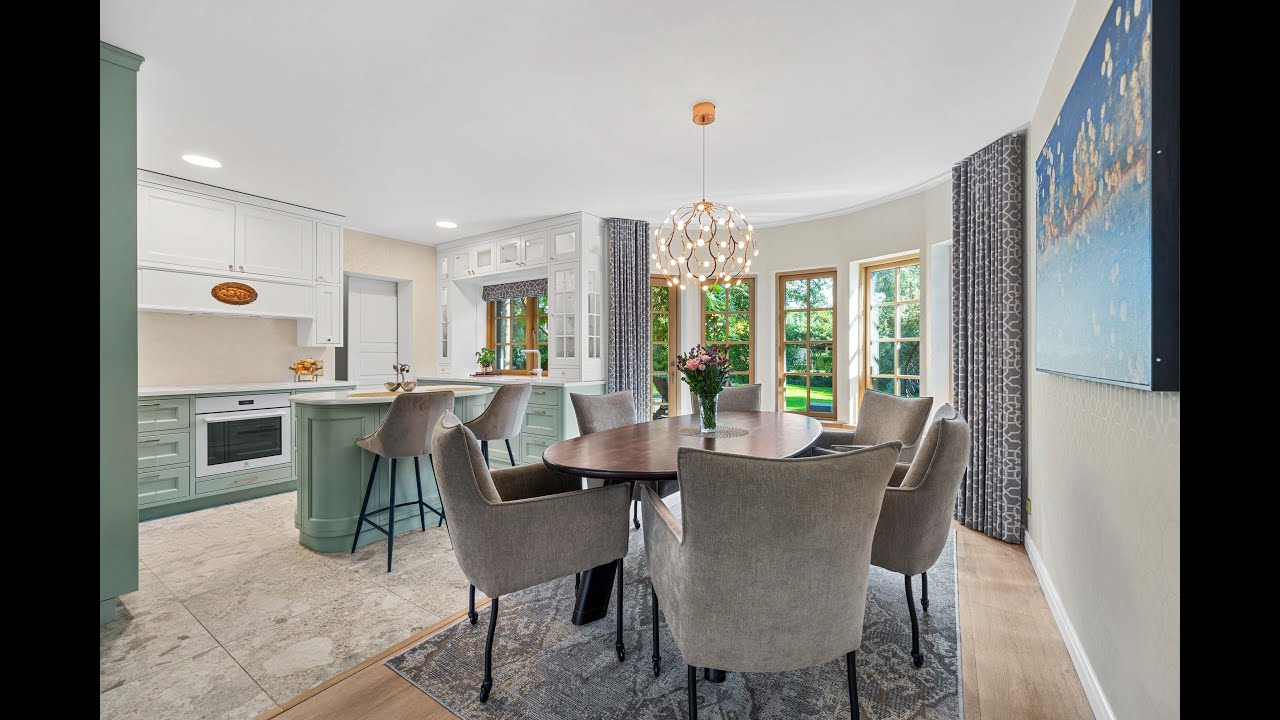 Hubane ja elegantne Tiskre maja mere lähedal