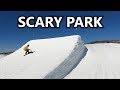 Scary Park Day Snowboarding In Australia