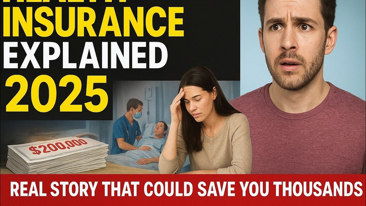 Health Insurance Explained in 2025 | Real Story That Could Save You Thousands!
