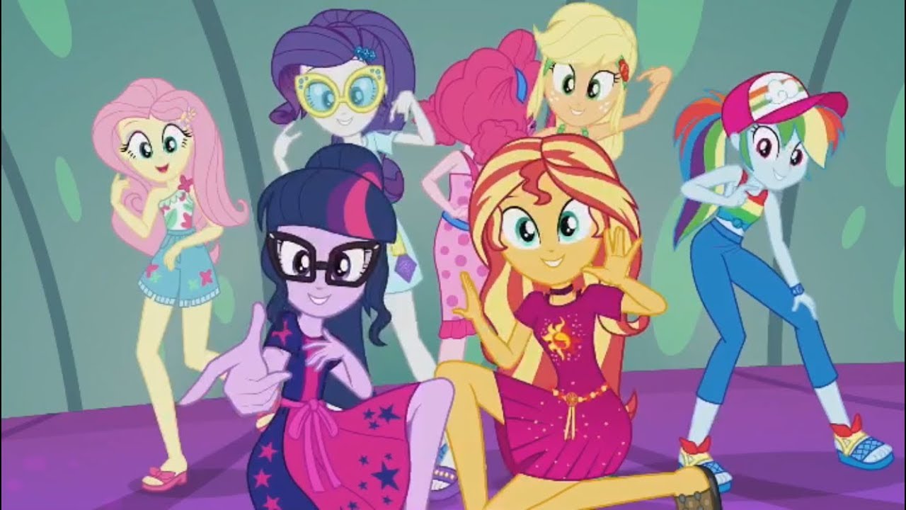  Equestria  Girls  Season  2  Official Trailer YouTube