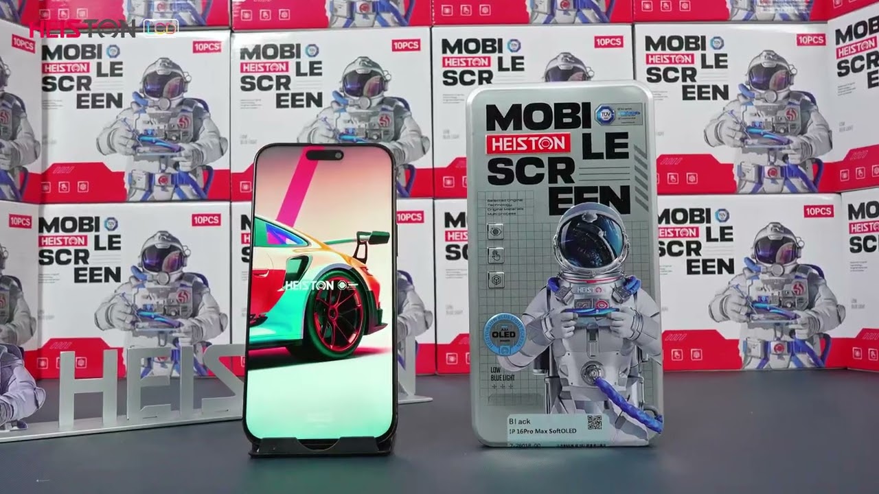 HEISTON 16Pro Max Soft OLED Mobile Phone Screen Assembly