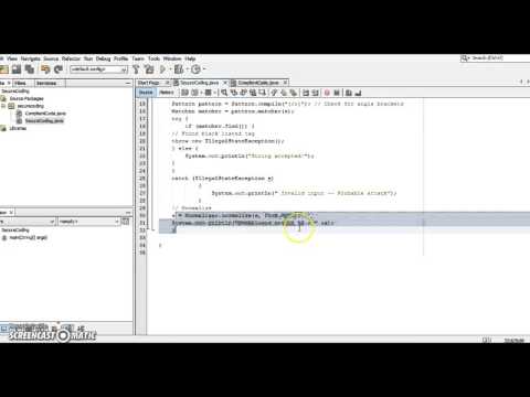 IIITD Secure Coding Java Rule: IDS01-J