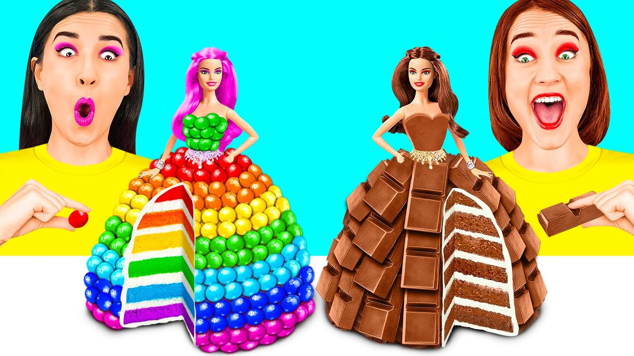 Укрась Торт Челлендж | Смешные Челленджи с Едой от Best Funny Challenges