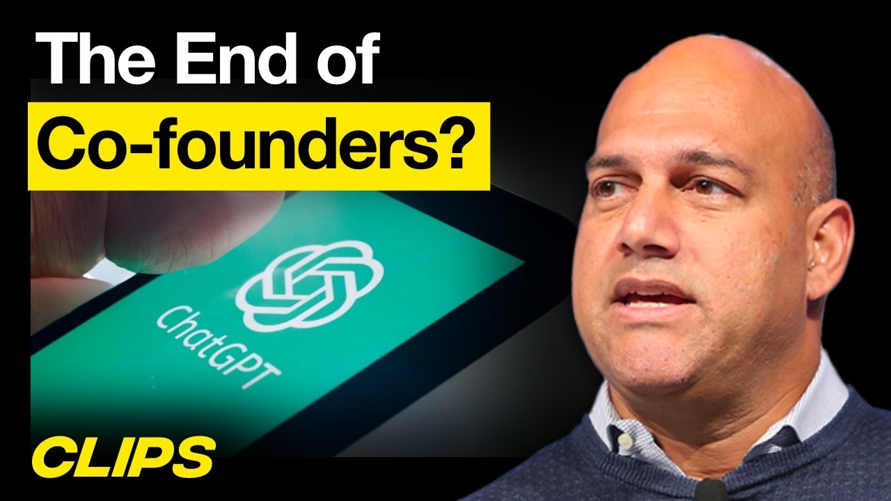 Tech Executive Answer: Can AI Replace a Technical Co-Founder? | MOONSHOTS