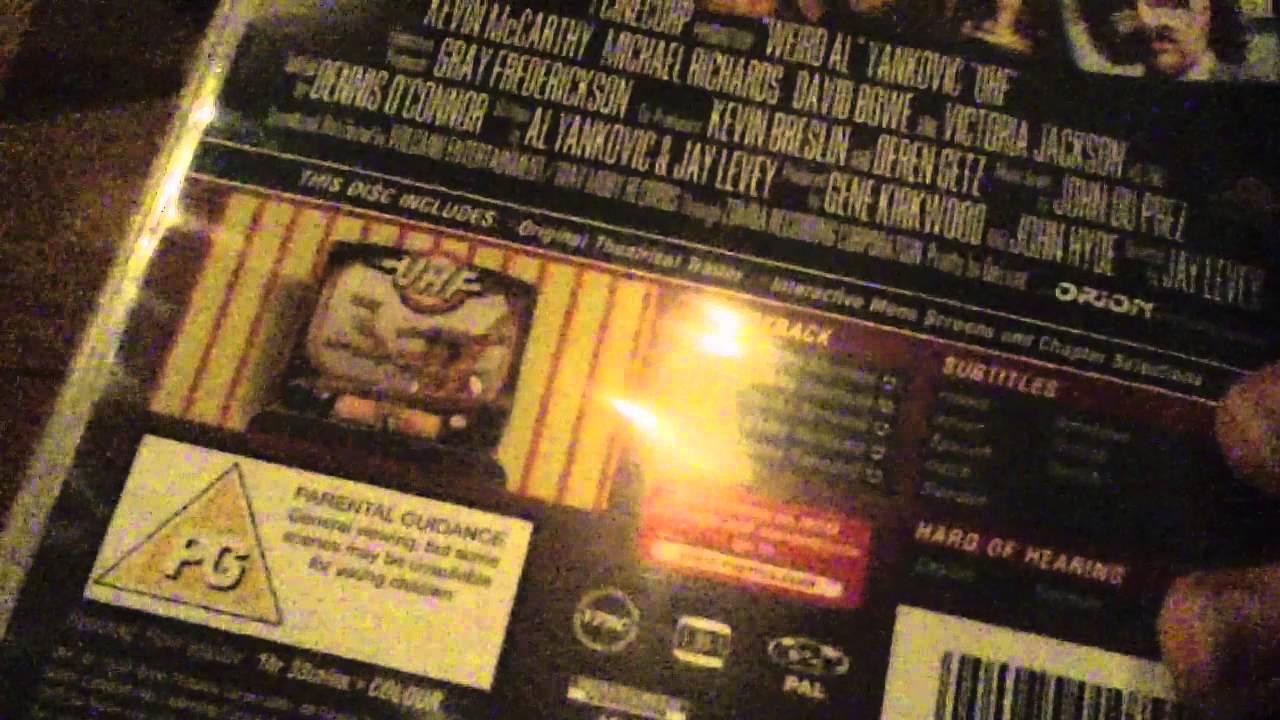 VHS/DVD/BluRay Update 04/01/2015 (60fps) YouTube