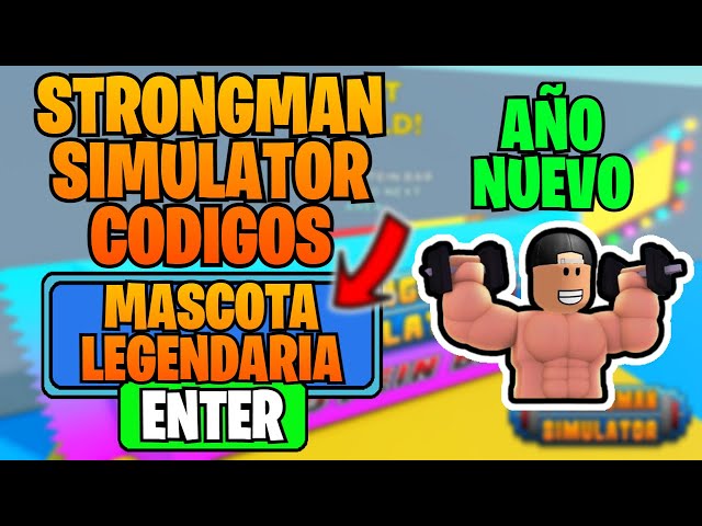 Códigos gratuitos do Roblox Strongman Simulator e como resgatá-los (agosto  de 2022) - Sbenny's Blog