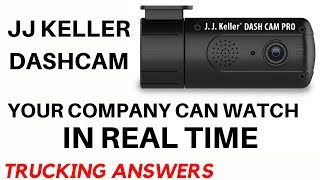 JJ Keller dashcam pro encompass review