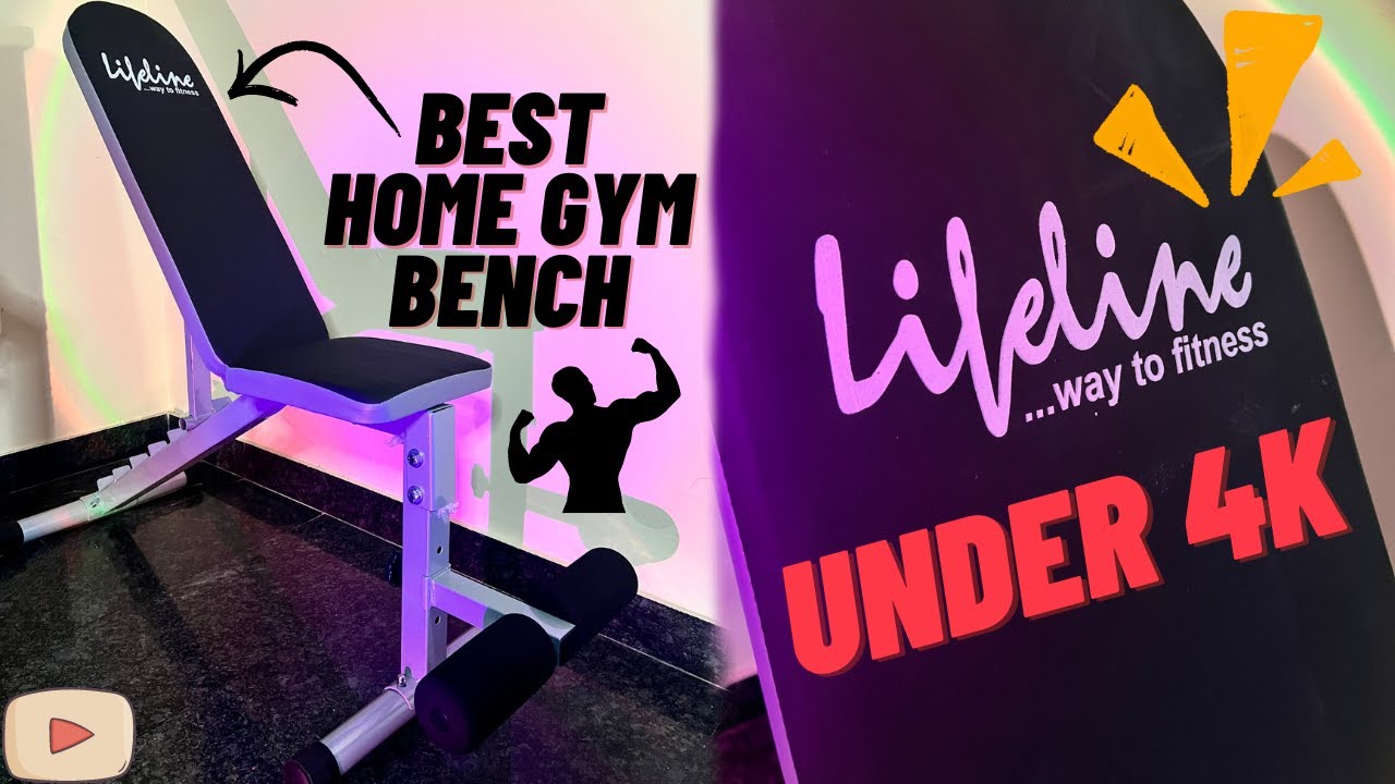 Lifeline gym bench is the most affordable and well built gym bench